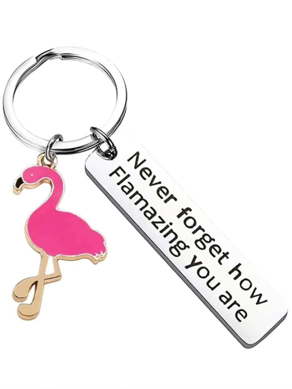 Flamingo Bag Charm